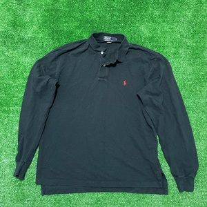 Polo Ralph Lauren Long Sleeves Polo Shirt Size Large